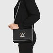 Twist MM Bag Epi Leather Noir