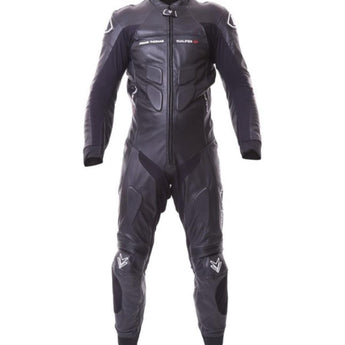 ALPINESTARS ORBITER 1PC SUIT BLACK WHITE