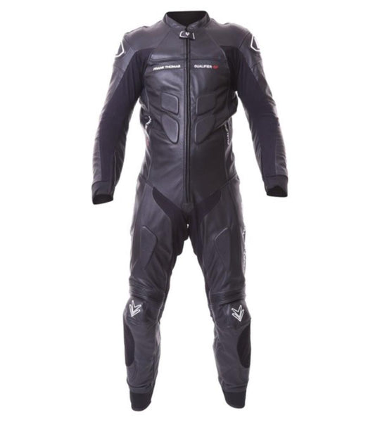 ALPINESTARS ORBITER 1PC SUIT BLACK WHITE