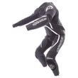 ALPINESTARS ORBITER 1PC SUIT BLACK WHITE