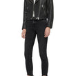 Leather Biker Jacket