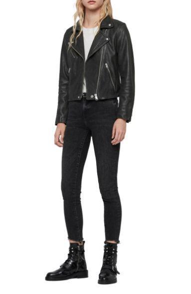 Leather Biker Jacket
