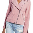 Leather Moto Jacket