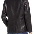Leather Blazer Jacket
