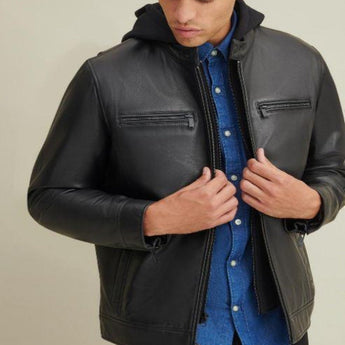 Smooth Leather Jacket