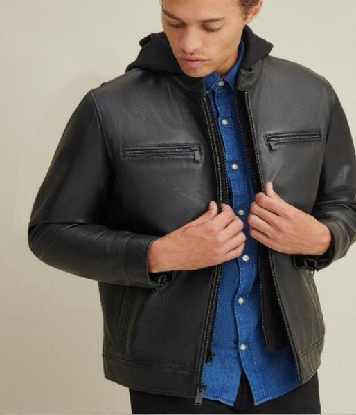 Smooth Leather Jacket