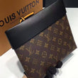 LV Pochette Tuileries Monogram Coated Canvas