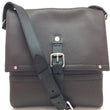 LV Canyon Messenger PM Utah Leather Marron