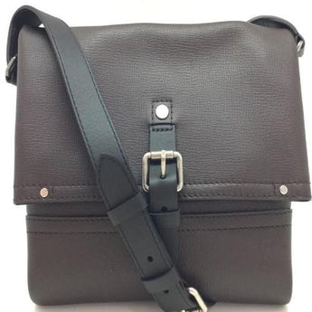 LV Canyon Messenger PM Utah Leather Marron