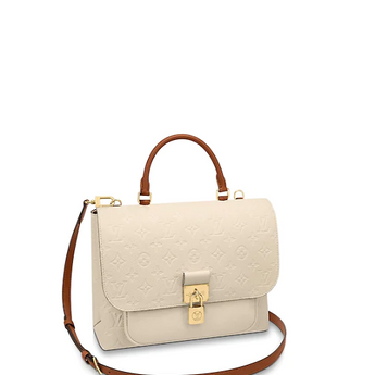 LV Marignan Messenger Bag Monogram Creme Caramel