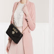 Gucci Rajah Medium Shoulder Bag Black