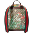 Gucci Tian GG Supreme Backpack Ebony/Beige
