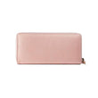 Gucci GG Leather Zip Around Wallet With Butterfly Light Pink