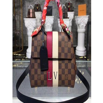 LV Bond Street BB Damier Ebene Canvas