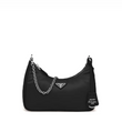 Prada Re-edition 2005 Nylon Shoulder Bag Black