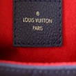 LV Saint Sulpice PM Monogram Empreinte Leather Marine Rouge