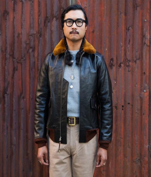 Men Leather Jacket