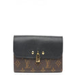 LV Canvas Venus Wallet Monogram Noir