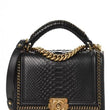 Chanel Medium Boy Handbag Black