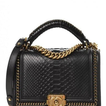 Chanel Medium Boy Handbag Black