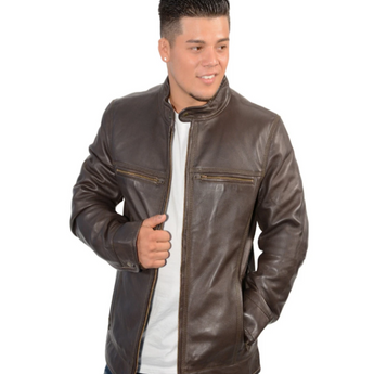 Lambskin Racer Leather Jacket