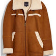 Genuine Shearling Motorcycle Jacket