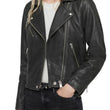 Leather Biker Jacket