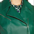 Bernice Leather Moto Jacket