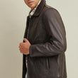 George Leather Jacket with Thinsulate