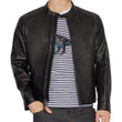 LEATHER JACKET RACER