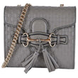 Gucci Emily Mini Micro Guccissima Bag Grey
