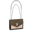 LV MyLockMe BB Laurier Toffee Latte Black