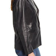 Leather Blazer Jacket