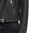 Leather Biker Jacket