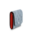 LV Iris Compact Wallet Mahina Bleu Horizon Pumpkin