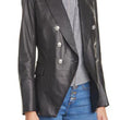 Miller Dickey Leather Jacket