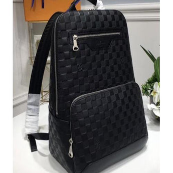 LV Avenue Backpack Damier Infini Leather Onyx