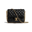 Chanel Classic Jumbo Double Flap Bag Black Gold Hardware