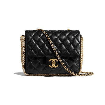Chanel Classic Jumbo Double Flap Bag Black Gold Hardware