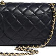 Chanel Classic Medium Flap Bag Black