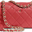 Chanel Classic Medium Flap Bag Red best quality
