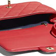 Chanel Classic Medium Flap Bag Red best quality