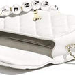 Chanel Wallet On Chain – WOC Classic Caviar Gold-Toned Metal White