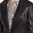 Leather Blazer Jacket