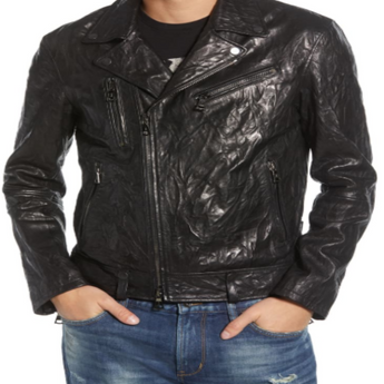 Lambskin Leather Jacket
