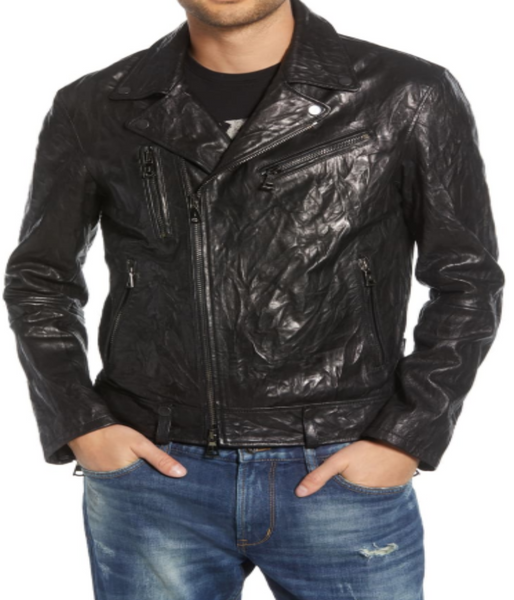 Lambskin Leather Jacket