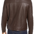 Lambskin Leather Moto Jacket