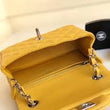 Chanel Mini Flap Bag Yellow