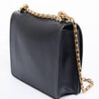 J’Adior Calfskin Flap Bag Black