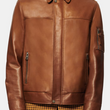 Calfskin Leather Jacket